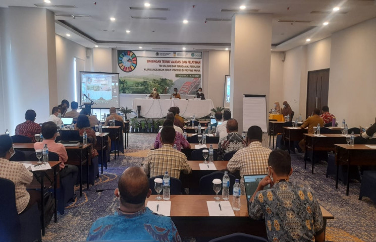 Dinas Kehutanan Papua Ajak Semua Pihak Tanggulangi Masalah Lingkungan